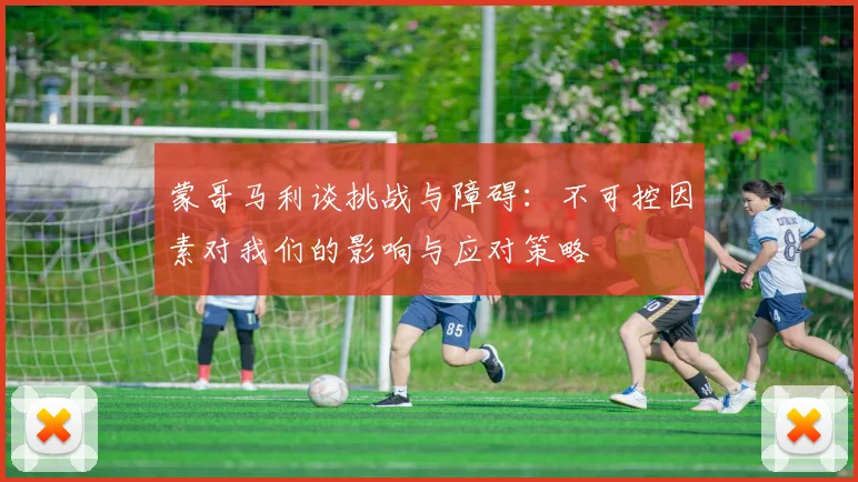 蒙哥马利谈挑战与障碍：不可控因素对我们的影响与应对策略