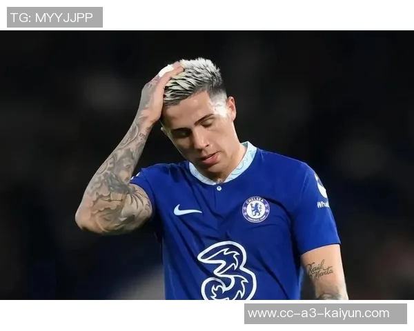 恩佐凭借三次关键传球和助攻荣膺切尔西本轮最佳球员称号